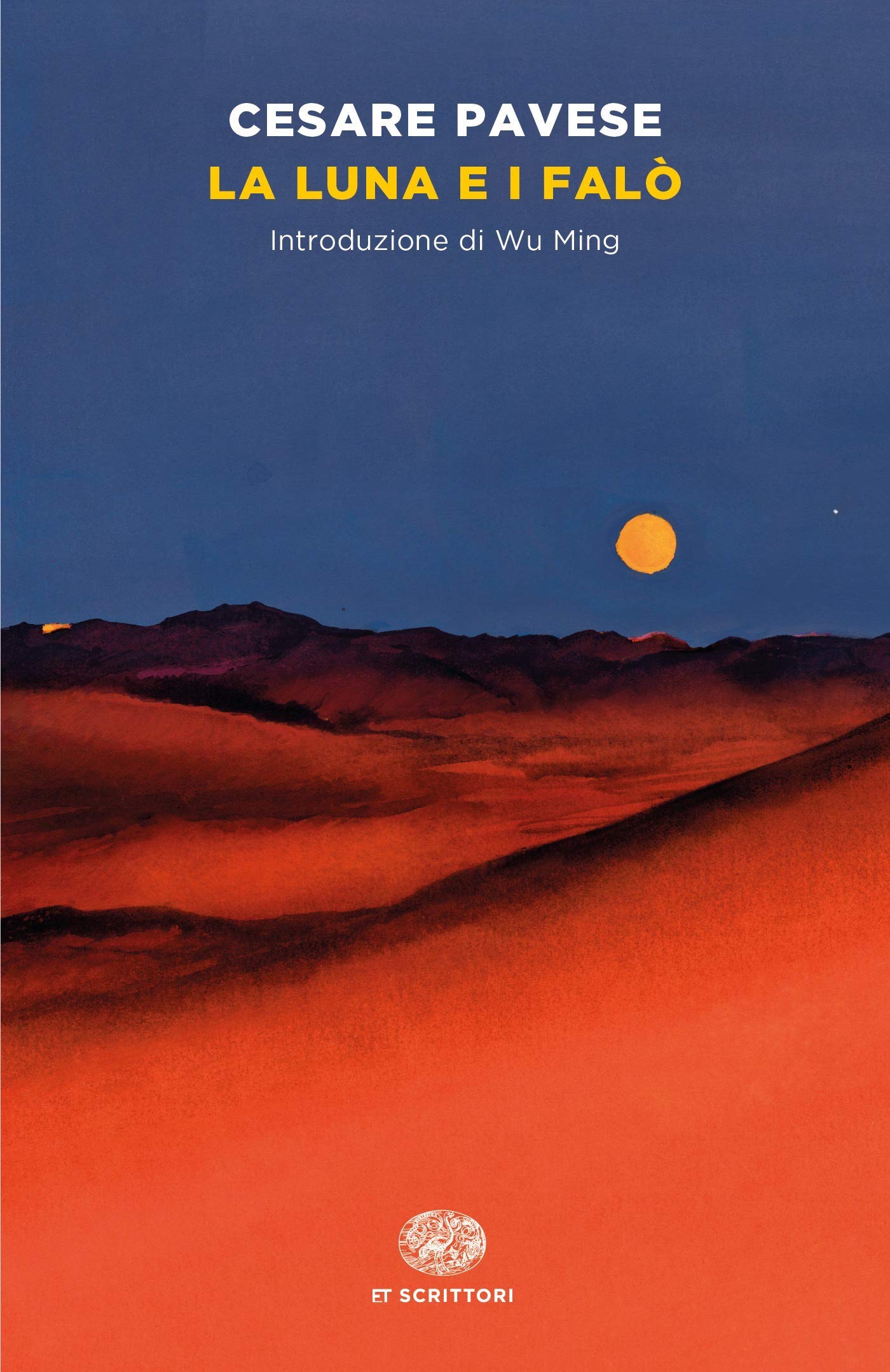 La luna e il falo
