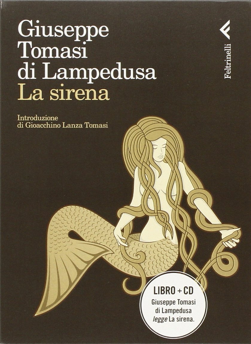 La sirena con CD Audio