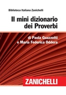 il Mini Dizionario dei proverbi
