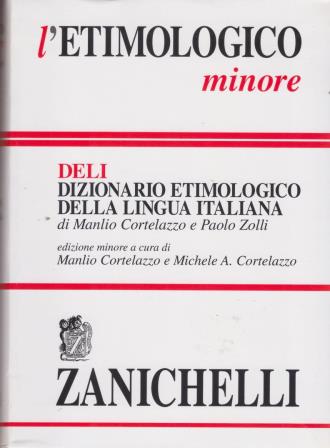 l'Etimologico minore