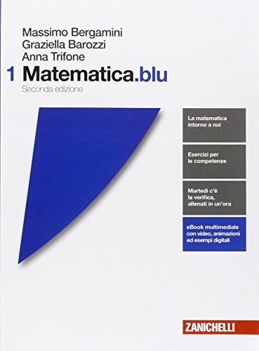 Matematica.blu 1 2nd edizione