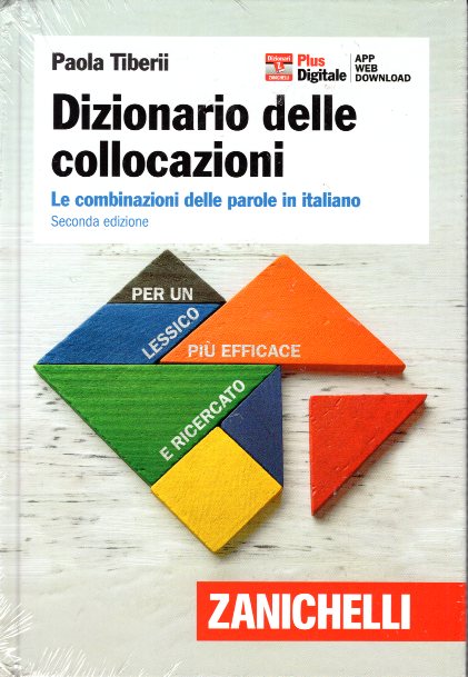 Dizionario delle Collocazioni Versione plus Digitale App Web Download Seconda edizione
