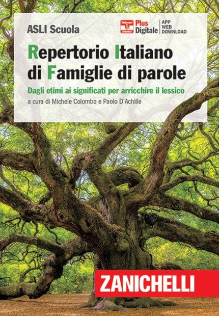 RIF - Repertorio Italiano di Famiglie di parole Dagli etimi ai significati per arricchire il lessico + APP Web Download