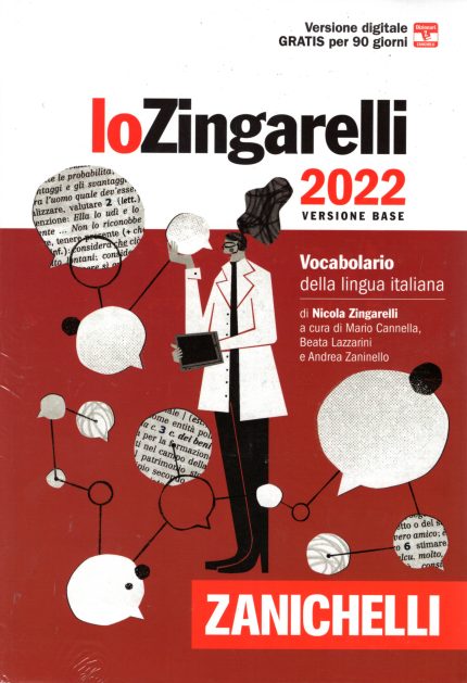 Lo Zingarelli 2022 Vocabolario della lingua italiana Versione di Base