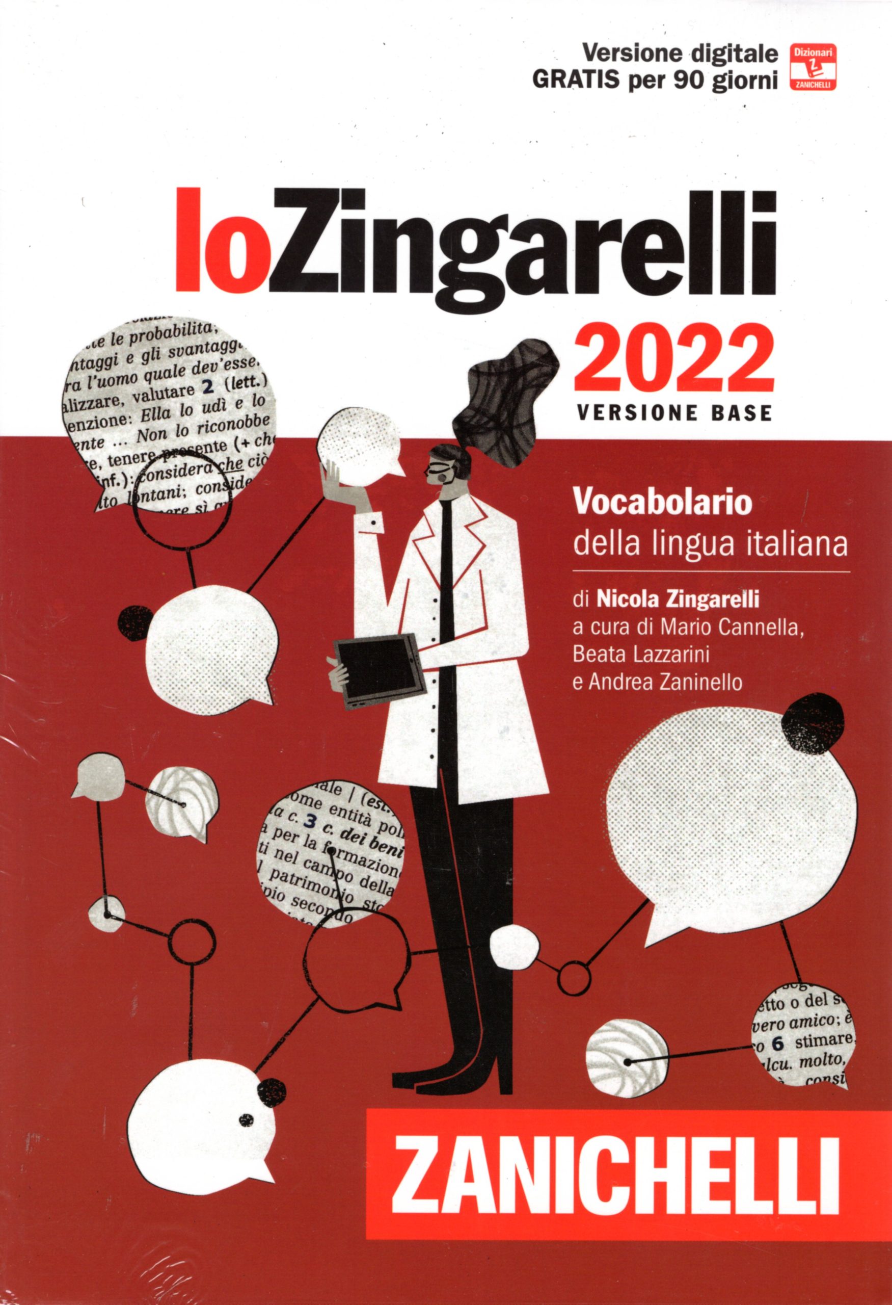 Lo Zingarelli 2022 Vocabolario della lingua italiana Versione di Base