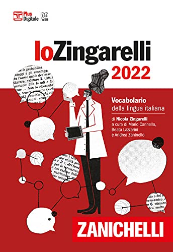Lo Zingarelli 2022 Versione Plus con DVD App