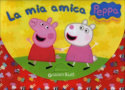 La mia amica Peppa - Valigetta 3 Libri + Stickers e Poster