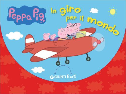 Peppa in giro per il mondo - Valigetta 3 Libri + Poster