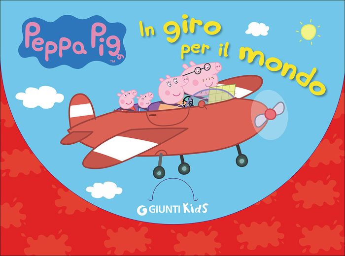 Peppa in giro per il mondo - Valigetta 3 Libri + Poster Peppa in giro per il mondo - Valigetta 3 Libri + Poster
