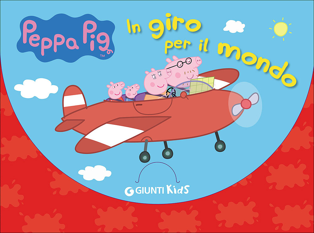 Peppa in giro per il mondo - Valigetta 3 Libri + Poster