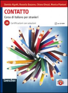 Contatto - Eserciziario certificazioni 2B + CD