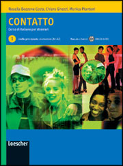 Contatto - Manuale per lo studente 1 + CD Audio