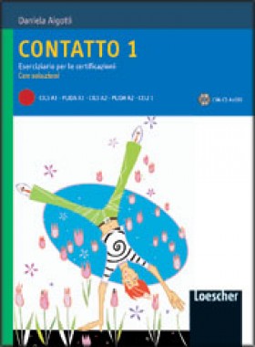 Contatto 1 Eserciziario+ soluzioni + CD