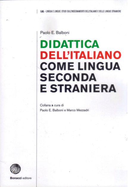 Didattica dell’italiano come lingua seconda e stra