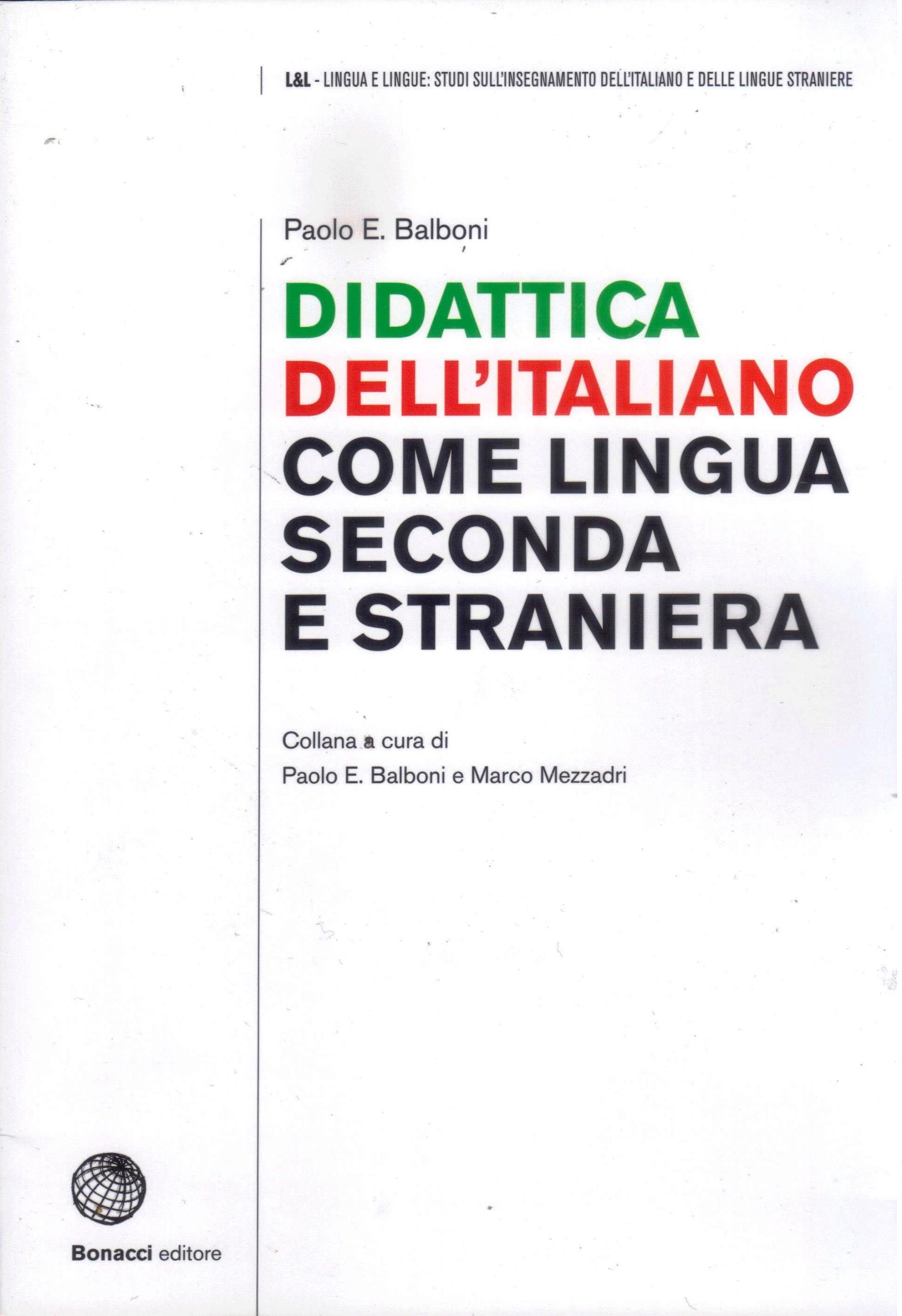 Didattica dell’italiano come lingua seconda e stra