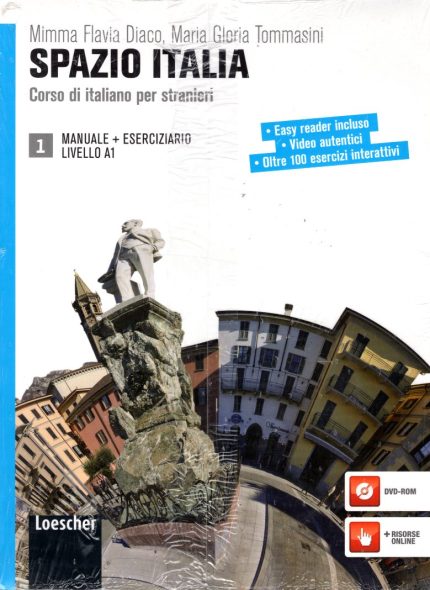 Spazio Italia 1 Manuale+Eserciziario Livello A1