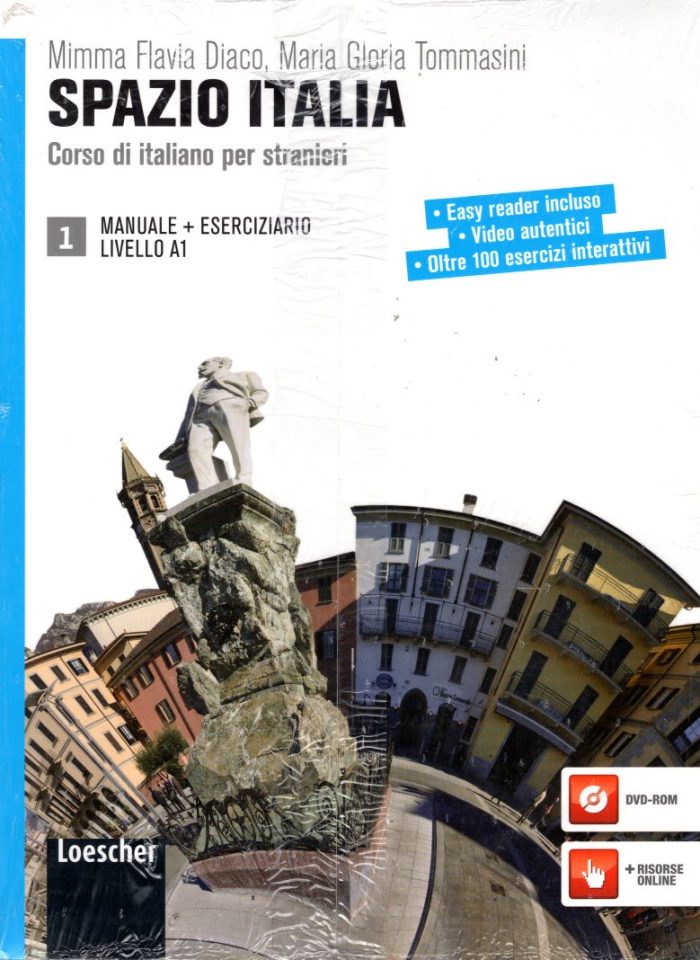 Spazio Italia 1 Manuale+Eserciziario Livello A1 Spazio Italia 1 Manuale+Eserciziario Livello A1