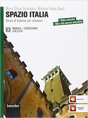 SPAZIO ITALIA 3 Manuale + Eserciziario with DVD