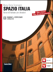Spazio Italia 4 Manuale + Eserciziario + DVD Rom + Risorse Online