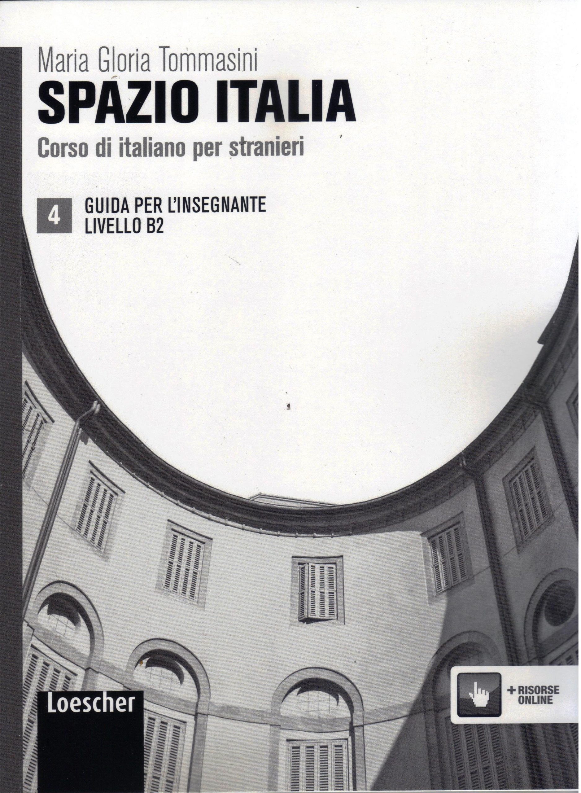 Spazio Italia 4 Guida per L'Insegnante