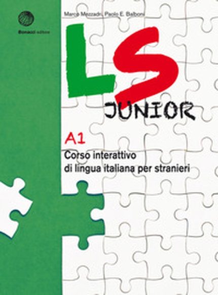 LS Junior Volume A1 Corso interattivo di lingua italiana per stranieri