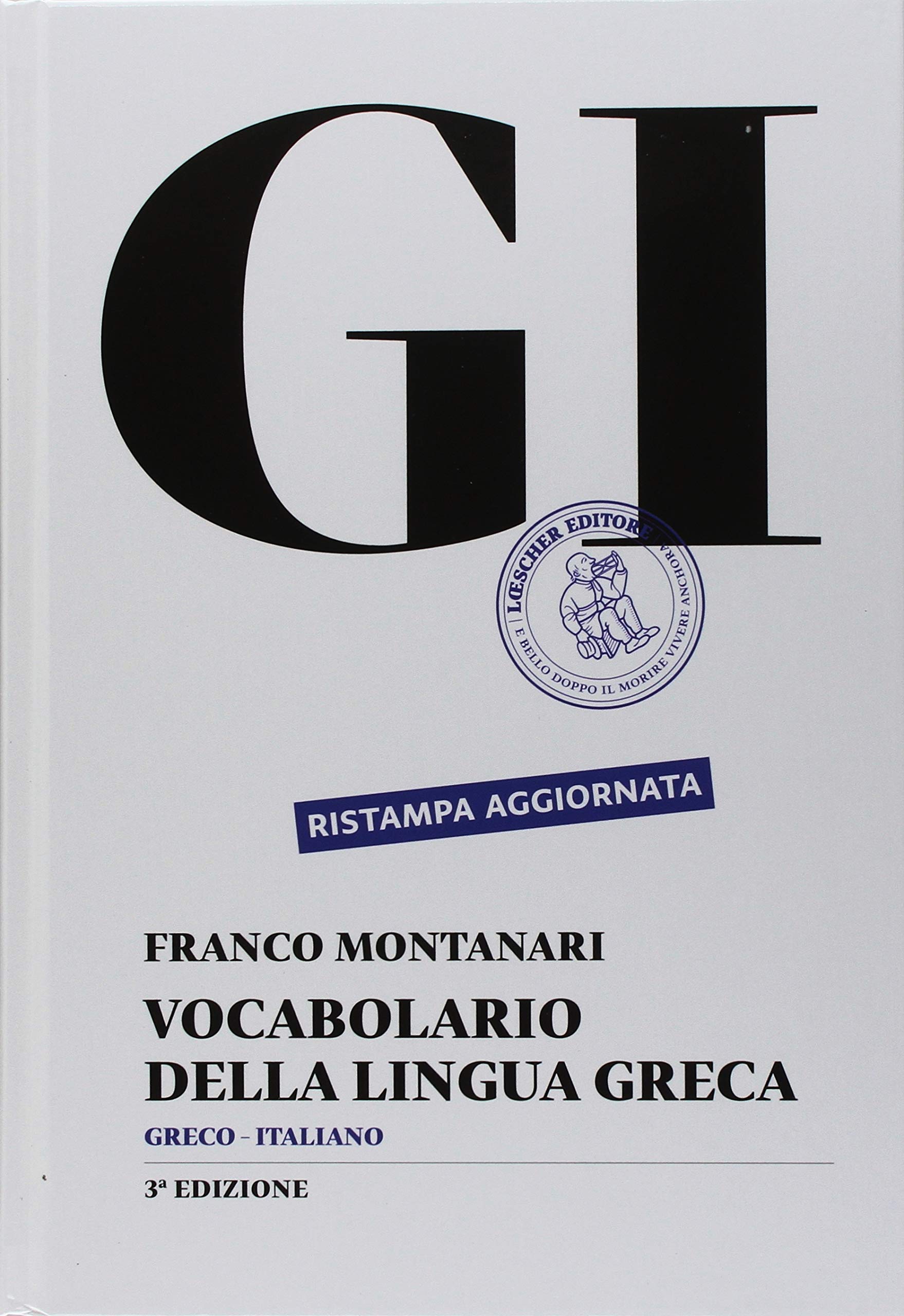 Vocablario della Lingua Greca con CD-ROM