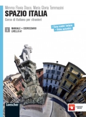 SPAZIO ITALIA 1 MANUALE +  ESERCIZIARIO