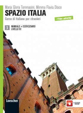 SPAZIO ITALIA 3 MANUALE + ESERCIZIARIO
