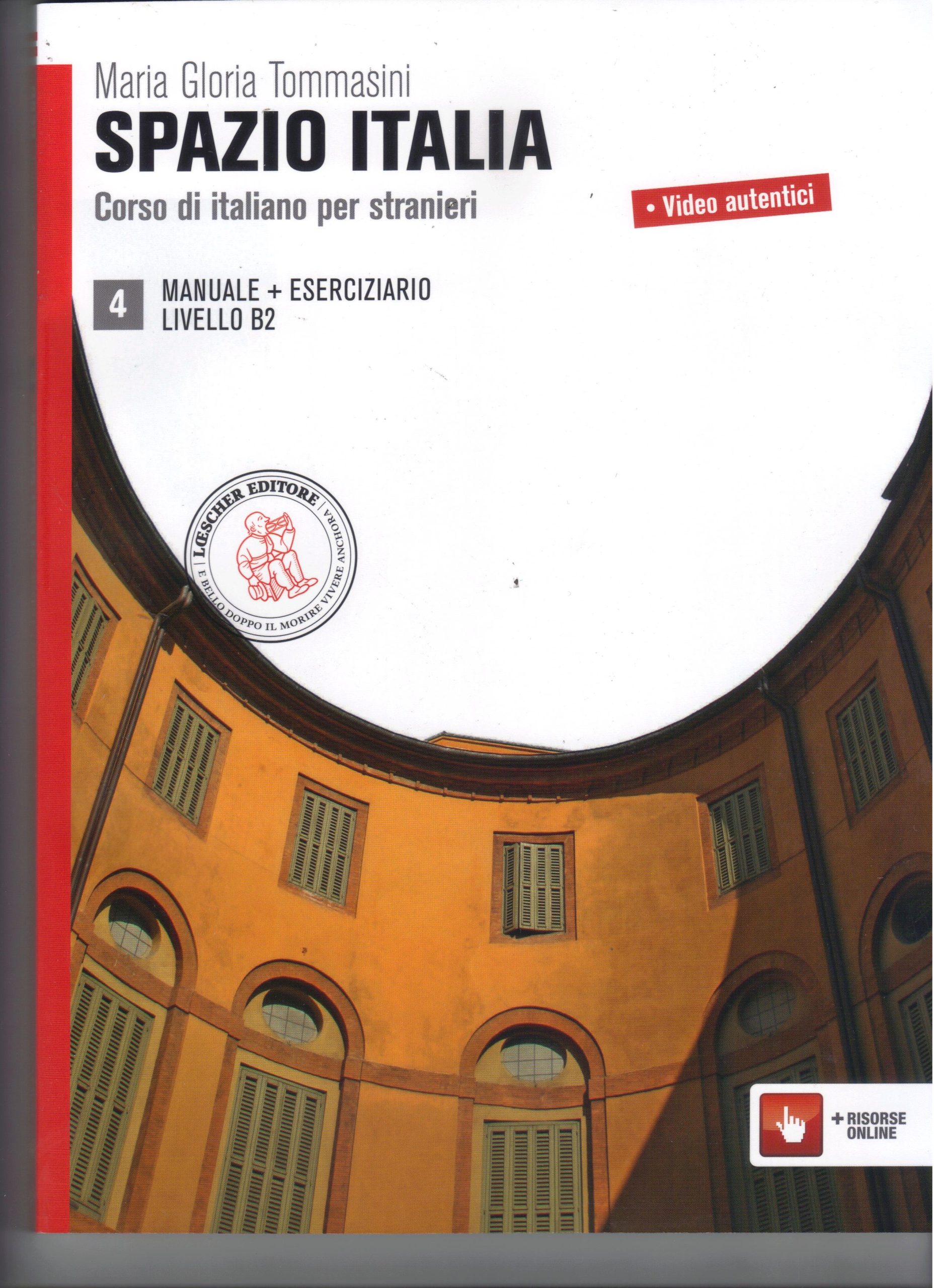 Spazio Italia 4 corso di italiano per stranieri
