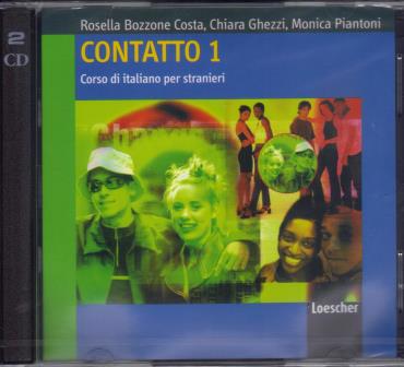 CONTATTO 1 CD Audio per la classe 1 [A1-A2]
