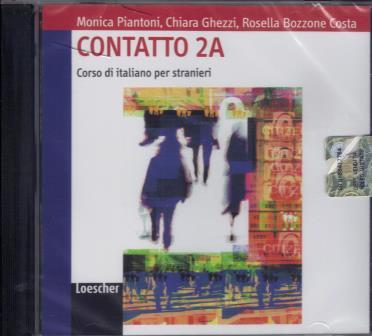 CONTATTO 2A CD Audio per la classe 2A [B1]