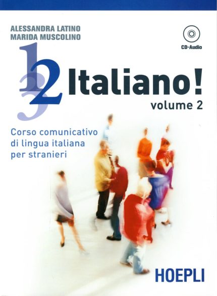 1 2 3 ITALIANO! VOLUME 2 + AUDIO CD