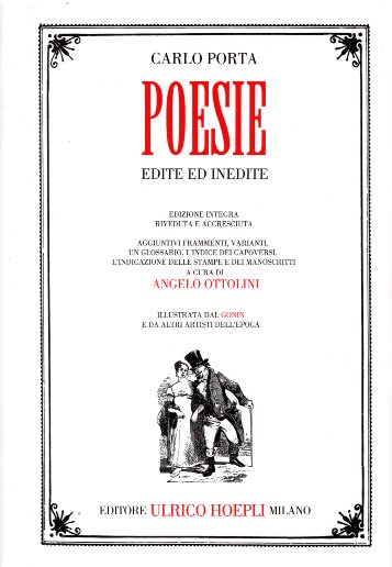 Poesie - Carlo Porta