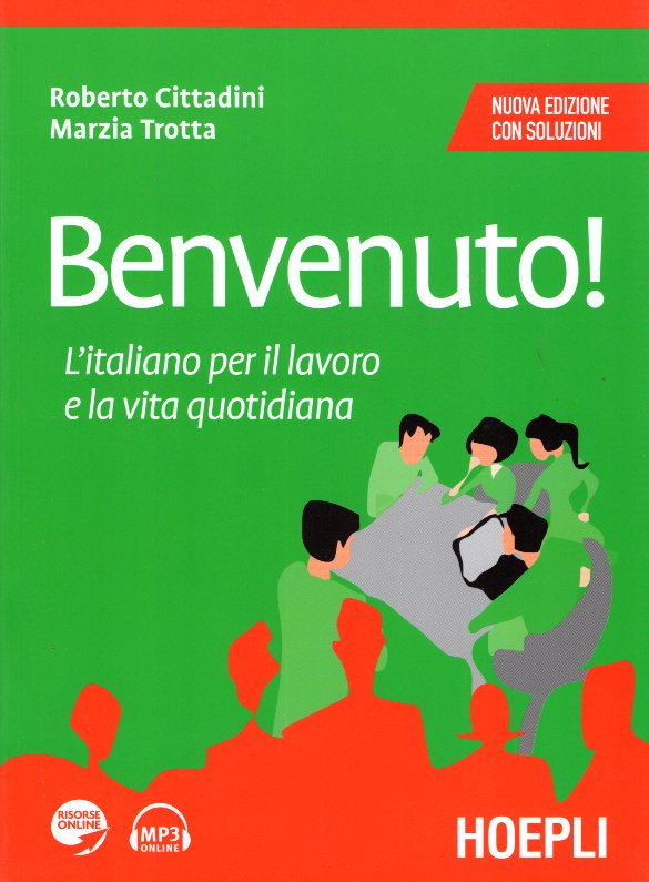 Benvenuto! + Soluzioni + Mp3 Online Nuova Edizione