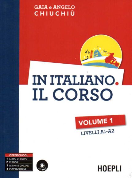 In Italiano il Corso Volume 1 Livelli A1-A2 + mp3 Online