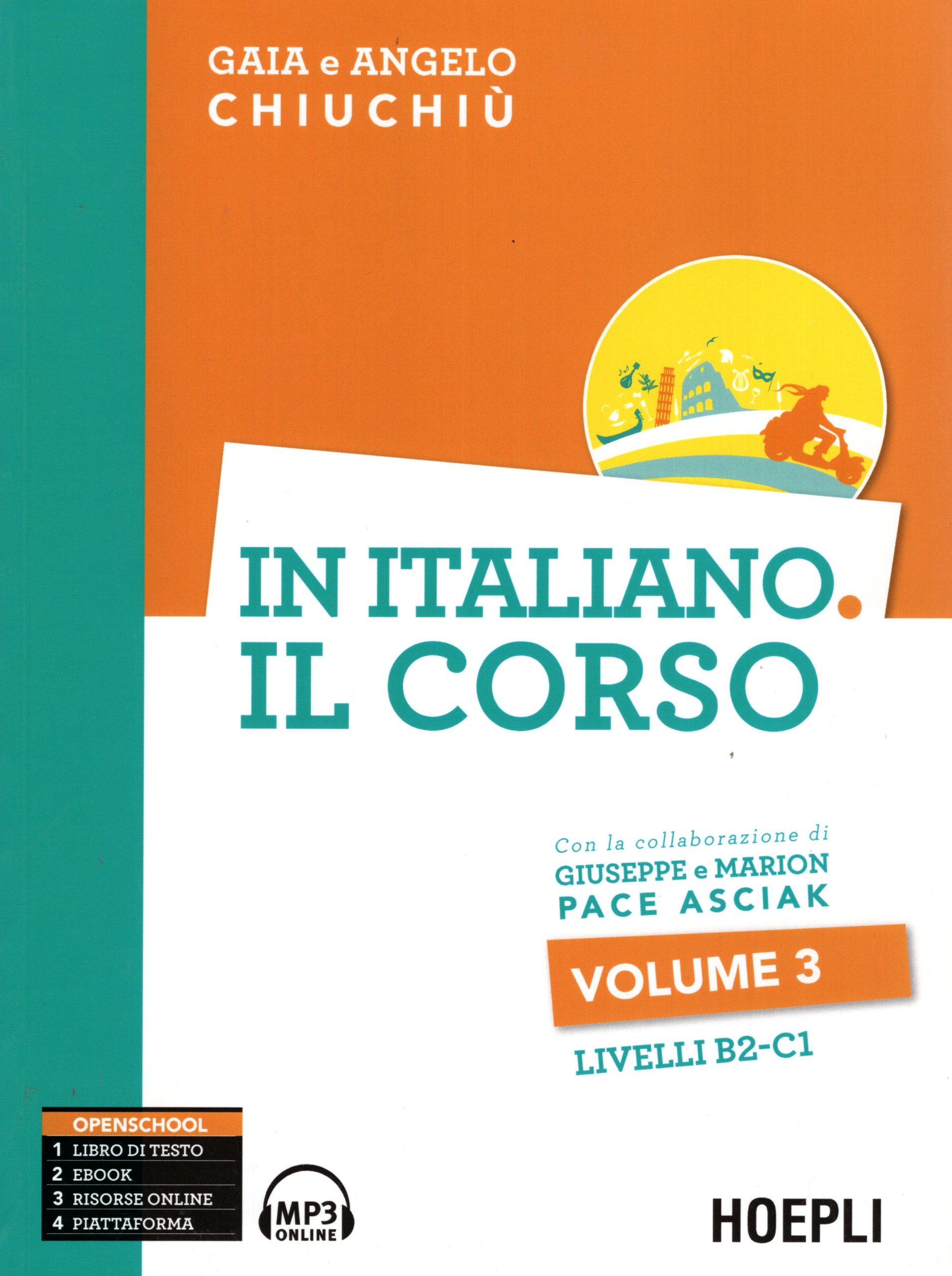In Italiano il Corso Volume 3 Livelli B2-C1 + mp3 Online