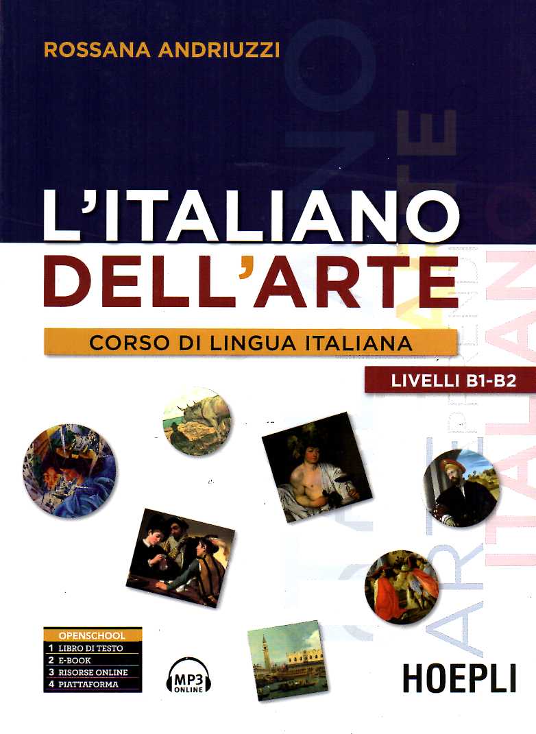 L Italiano dell arte Corso di Lingua Italiana Livelli B1-B2
