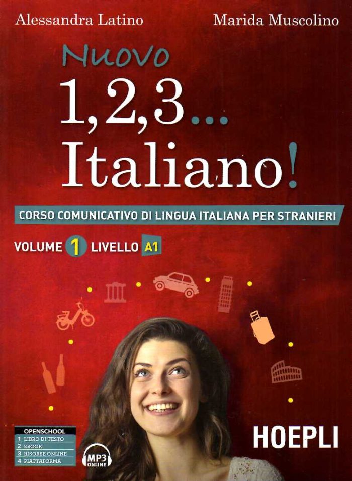 Nuovo 1,2,3 Italiano vol 1 Livello A1 + mp3 Online Nuovo 1,2,3 Italiano vol 1 Livello A1 + mp3 Online