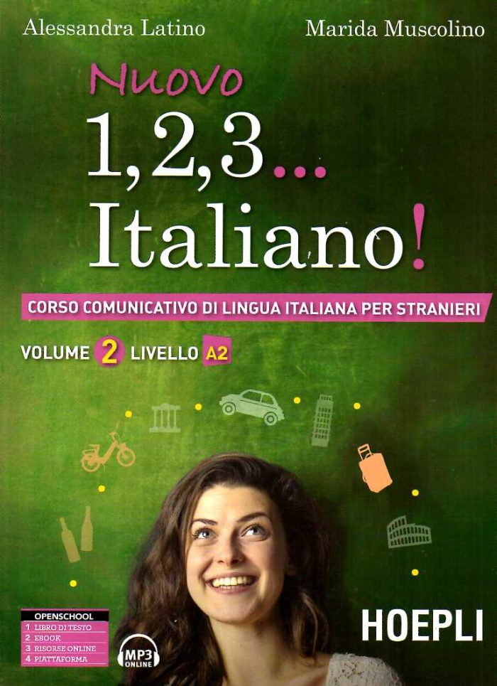 Nuovo 1,2,3 Italiano vol 2 Livello A2 + mp3 Online Nuovo 1,2,3 Italiano vol 2 Livello A2 + mp3 Online