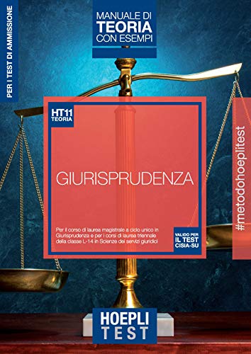 Hoepli Test Giurisprudenza Manuale di teoria con esempi