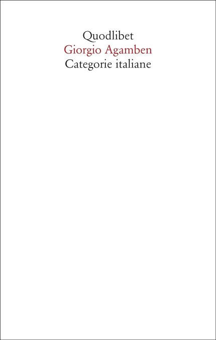 Categorie Italiane