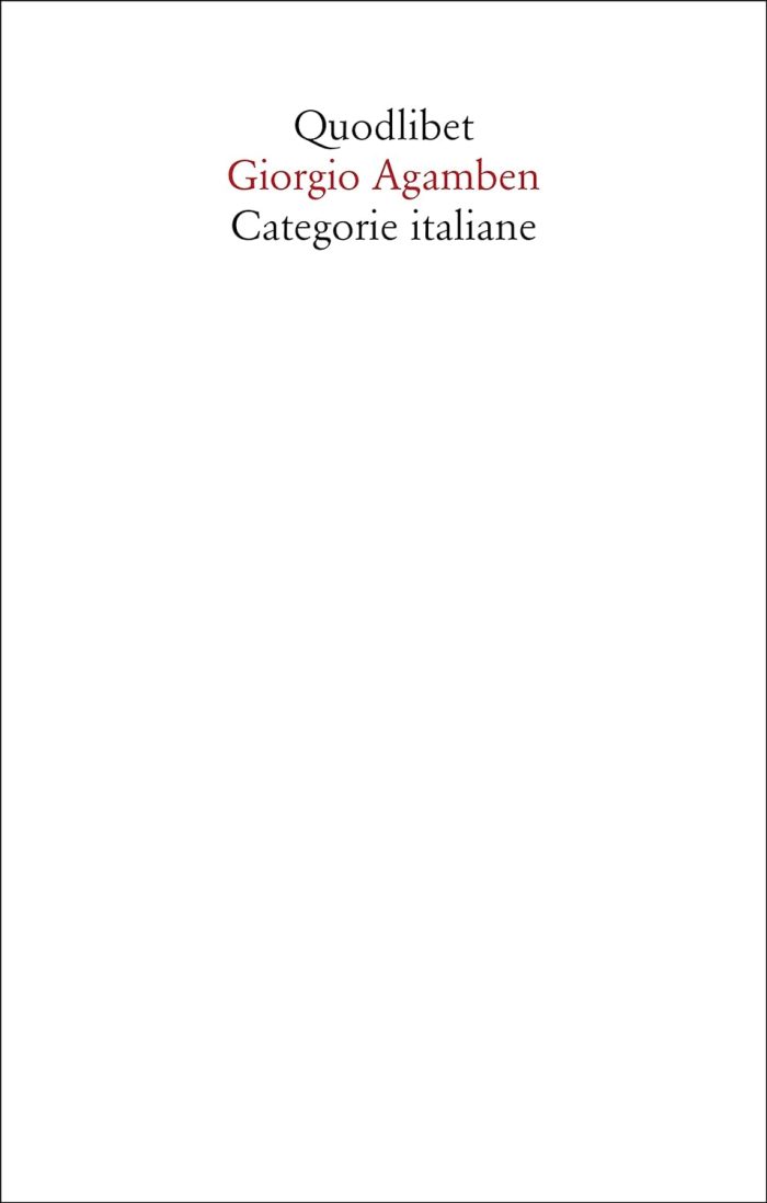 Categorie Italiane Categorie Italiane