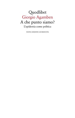 A che punto siamo?
