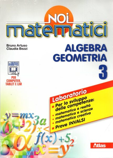 Noi matematici. Algebra Geometria 3 con ebook