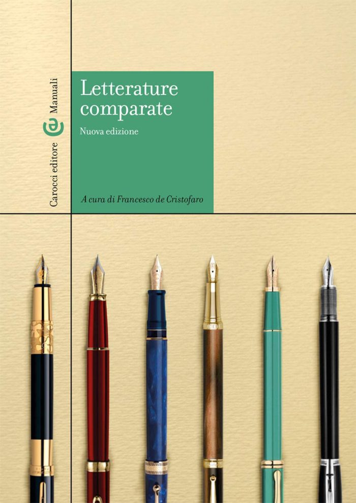 Letterature comparate Nuova Edizione Letterature comparate Nuova Edizione