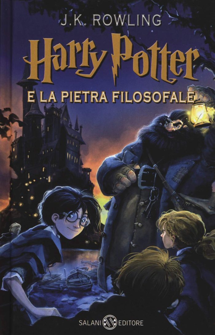 Harry Potter e la pietra filosofale Harry Potter e la pietra filosofale