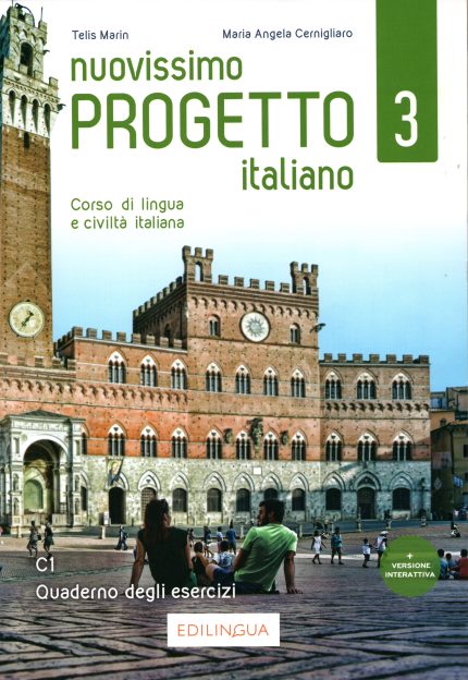 Nuovissimo Progetto italiano 3 Quaderno degli esercizi + versione interattiva
