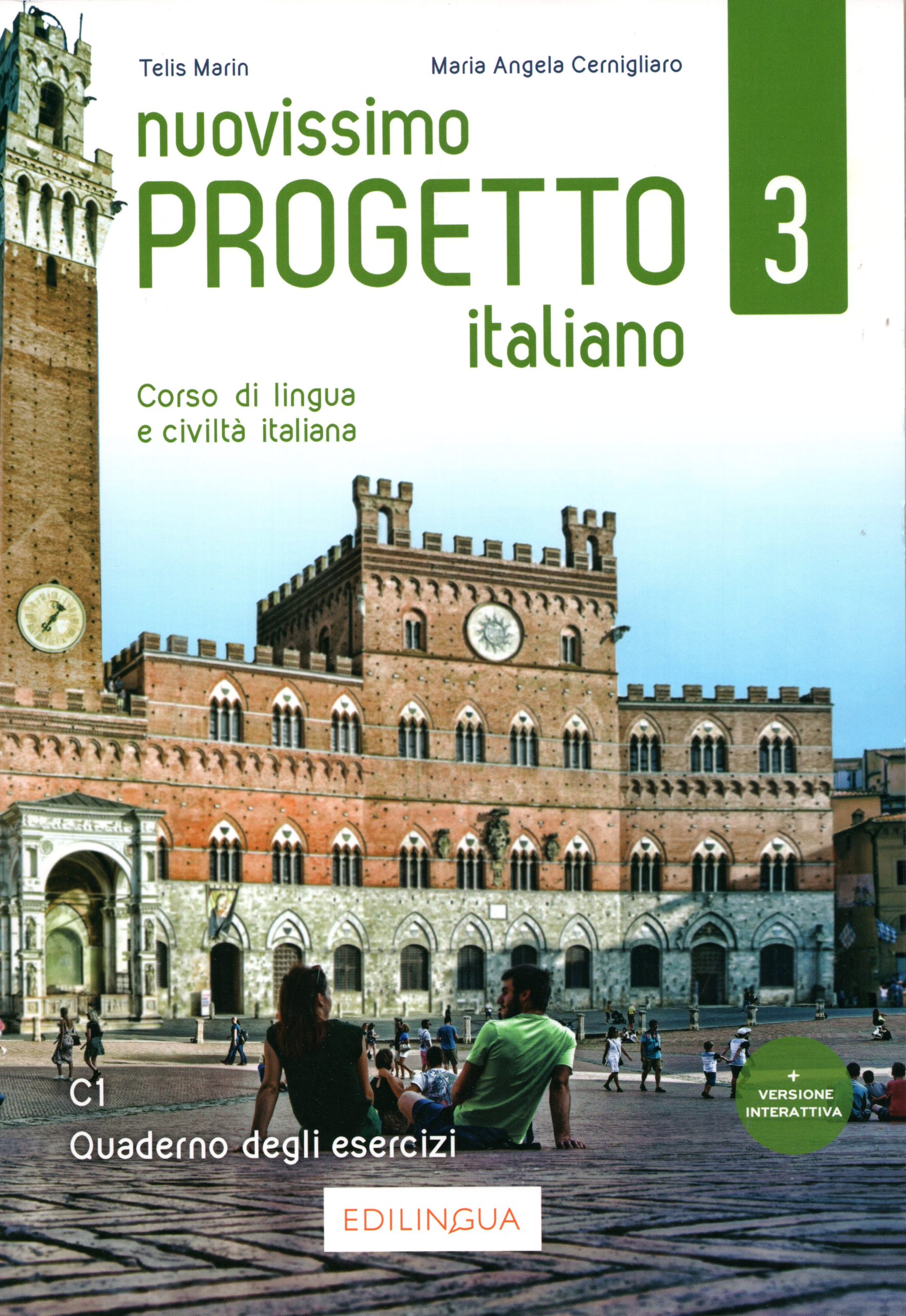 Nuovissimo Progetto italiano 3 Quaderno degli esercizi + versione interattiva