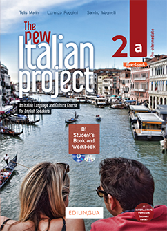 The New Italian Project 2a - Student’s book & Workbook (+ CD + DVD video)