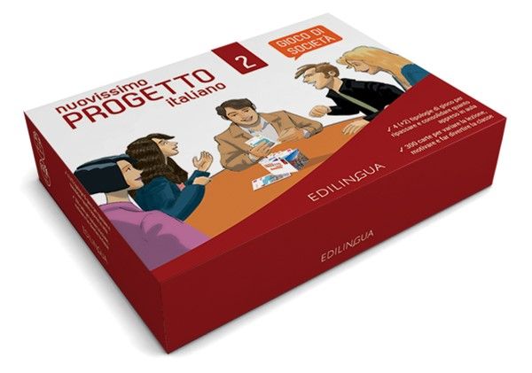Nuovissimo Progetto italiano 2 Gioco di societa